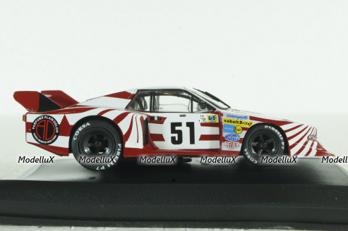Lancia Beta Montecarlo #51 Le Mans 1980, LeMans Collection 1:43
