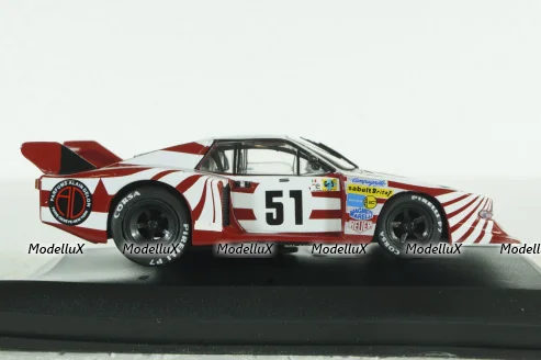 Lancia Beta Montecarlo #51 Le Mans 1980, LeMans Collection 1:43