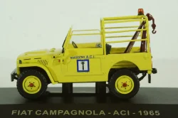 Fiat Campagnola, Aci, 1965, yellow, Altaya 1:43