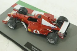 Ferrari F2002 #1 World Champion F1, Michael Schumacher 2002, NA1ALA0004, Altaya 1:43
