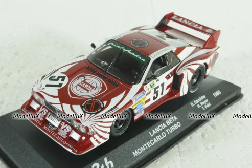 Lancia Beta Montecarlo #51 Le Mans 1980, LeMans Collection 1:43