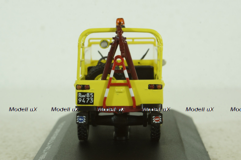 Fiat Campagnola, Aci, 1965, yellow, Altaya 1:43