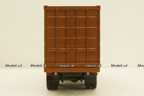 Камаз-53212 с 20-футовым контейнером, 101999, ПАО Камаз 1:43