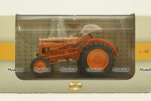 Vendeuvre Super GG70, Трактор, 1956, UH6048,  Universal Hobbies 1:43