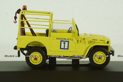 Fiat Campagnola, Aci, 1965, yellow, Altaya 1:43