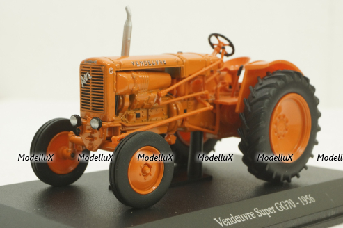 Vendeuvre Super GG70, Трактор, 1956, UH6048,  Universal Hobbies 1:43