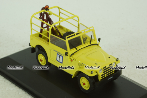 Fiat Campagnola, Aci, 1965, yellow, Altaya 1:43
