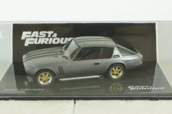 Jensen Interceptor (1971), grey, Fast&Furious #20, FF022, Altaya 1:43 Уценка!