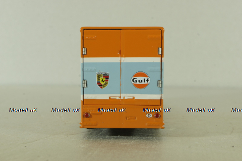 Mercedes O317 Race Truck GULF, 452030100, Schuco 1:64