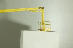 Урал-4320-0911 c подъемником ВС-22, бежевый, Nik Models 1:43