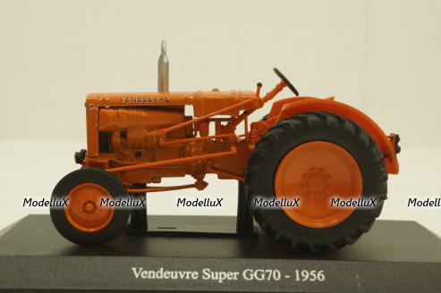 Vendeuvre Super GG70, Трактор, 1956, UH6048,  Universal Hobbies 1:43