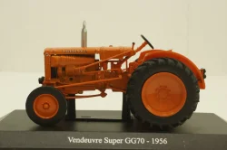 Vendeuvre Super GG70, Трактор, 1956, UH6048,  Universal Hobbies 1:43
