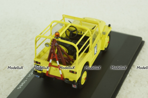 Fiat Campagnola, Aci, 1965, yellow, Altaya 1:43