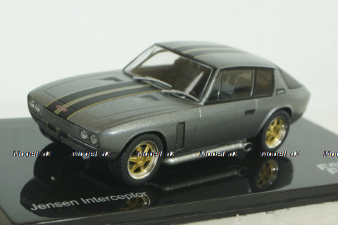 Jensen Interceptor (1971), grey, Fast&Furious #20, FF022, Altaya 1:43