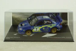 Subaru Impreza WRC #7 New Zealand Rally, 2003, Altaya 1:43