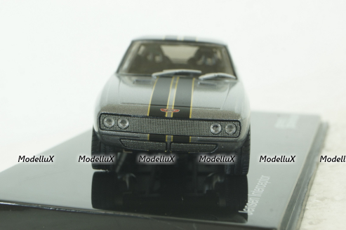 Jensen Interceptor (1971), grey, Fast&Furious #20, FF022, Altaya 1:43