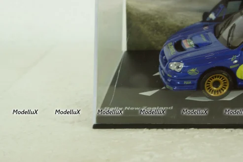 Subaru Impreza WRC #7 New Zealand Rally, 2003, Altaya 1:43