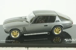 Jensen Interceptor (1971), grey, Fast&Furious #20, FF022, Altaya 1:43 Уценка!