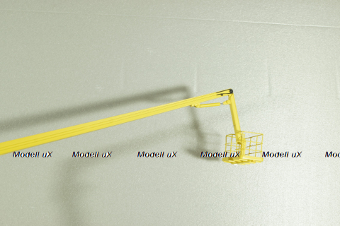 Урал-4320-0911 c подъемником ВС-22, бежевый, Nik Models 1:43