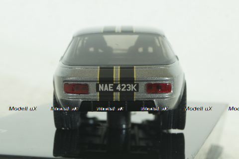 Jensen Interceptor (1971), grey, Fast&Furious #20, FF022, Altaya 1:43