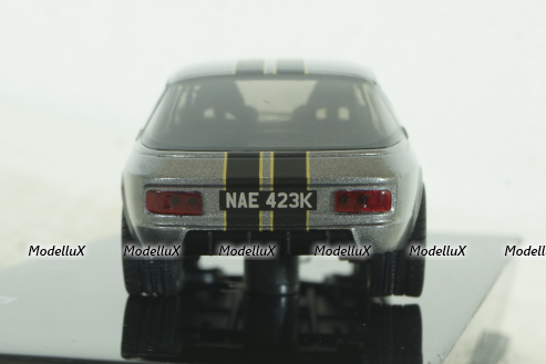 Jensen Interceptor (1971), grey, Fast&Furious #20, FF022, Altaya 1:43