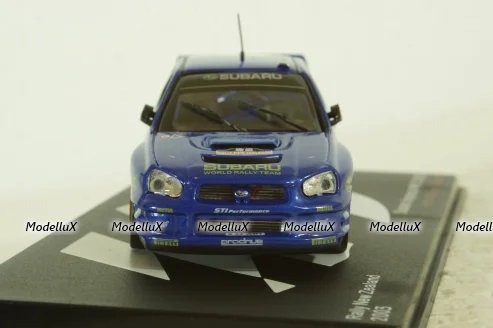 Subaru Impreza WRC #7 New Zealand Rally, 2003, Altaya 1:43