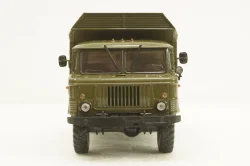 Газ-66 КСП, хаки, АвтоИстория 1:43