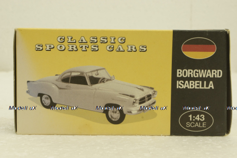 Borgward isabella coupe, Atlas 1:43