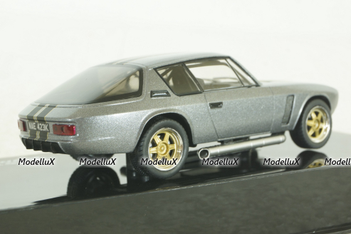 Jensen Interceptor (1971), grey, Fast&Furious #20, FF022, Altaya 1:43