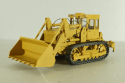 ТО-10А погрузчик на базе Т-130, трактор желтый, Трэкс 1:43