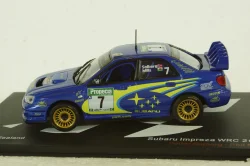 Subaru Impreza WRC #7 New Zealand Rally, 2003, Altaya 1:43