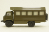 Газ-66 КСП, хаки, АвтоИстория 1:43