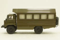 Газ-66 КСП, хаки, АвтоИстория 1:43