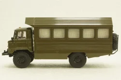 Газ-66 КСП, хаки, АвтоИстория 1:43