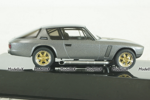 Jensen Interceptor (1971), grey, Fast&Furious #20, FF022, Altaya 1:43