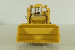 ТО-10А погрузчик на базе Т-130, трактор желтый, Трэкс 1:43