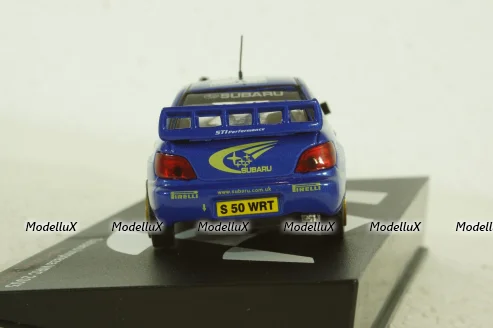 Subaru Impreza WRC #7 New Zealand Rally, 2003, Altaya 1:43