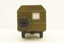 Газ-66 КСП, хаки, АвтоИстория 1:43
