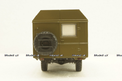 Газ-66 КСП, хаки, АвтоИстория 1:43