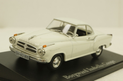 Borgward isabella coupe, Atlas 1:43