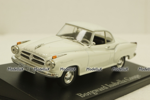 Borgward isabella coupe, Atlas 1:43