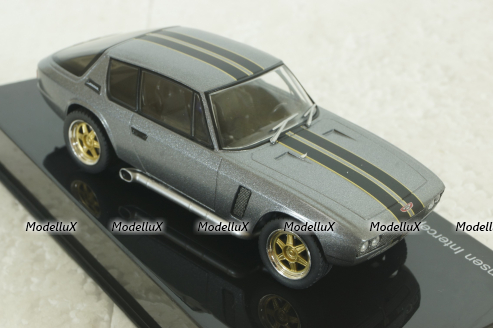 Jensen Interceptor (1971), grey, Fast&Furious #20, FF022, Altaya 1:43