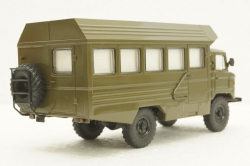Газ-66 КСП, хаки, АвтоИстория 1:43
