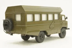 Газ-66 КСП, хаки, АвтоИстория 1:43