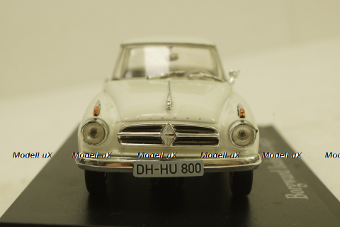 Borgward isabella coupe, Atlas 1:43