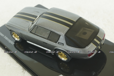 Jensen Interceptor (1971), grey, Fast&Furious #20, FF022, Altaya 1:43
