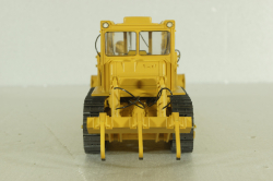 ТО-10А погрузчик на базе Т-130, трактор желтый, Трэкс 1:43