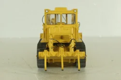 ТО-10А погрузчик на базе Т-130, трактор желтый, Трэкс 1:43