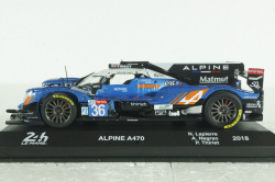 Alpine A470 GIBSON TEAM SIGNATECH-ALPINE MATMUT N 36, LeMans Collection 1:43