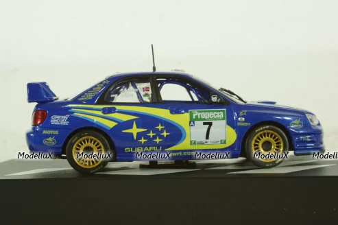 Subaru Impreza WRC #7 New Zealand Rally, 2003, Altaya 1:43